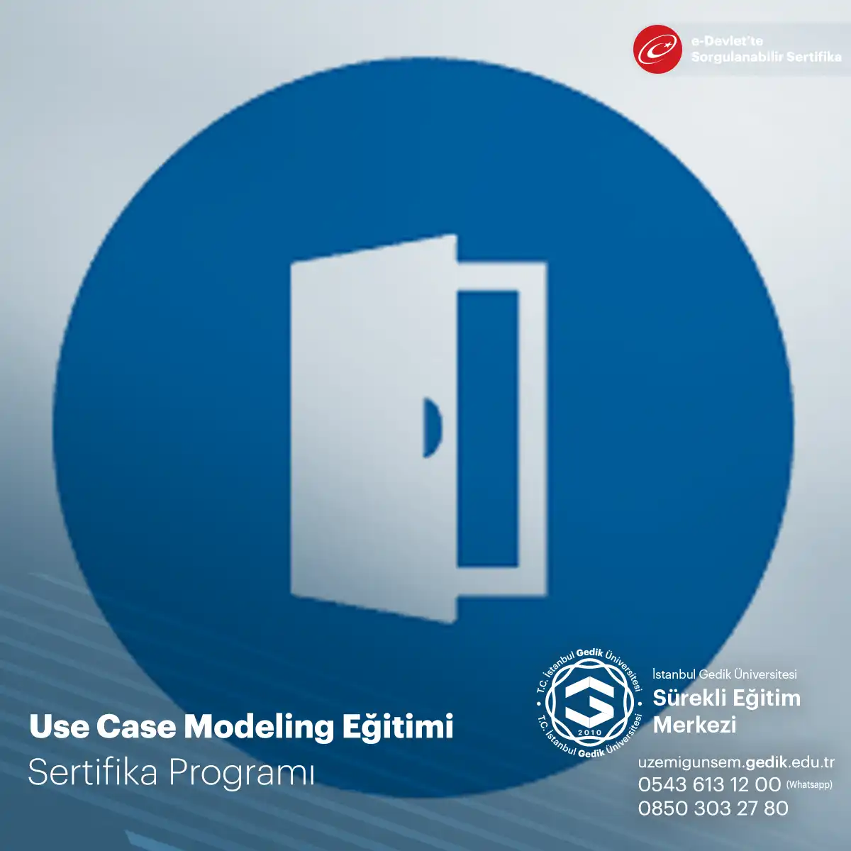 Use Case Modeling Eğitimi 
